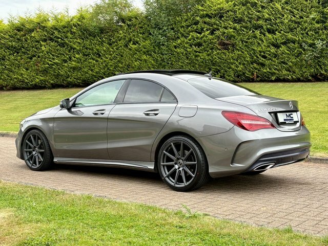Mercedes-Benz CLA Class 2.1 Cla220d Amg Line Grey #6