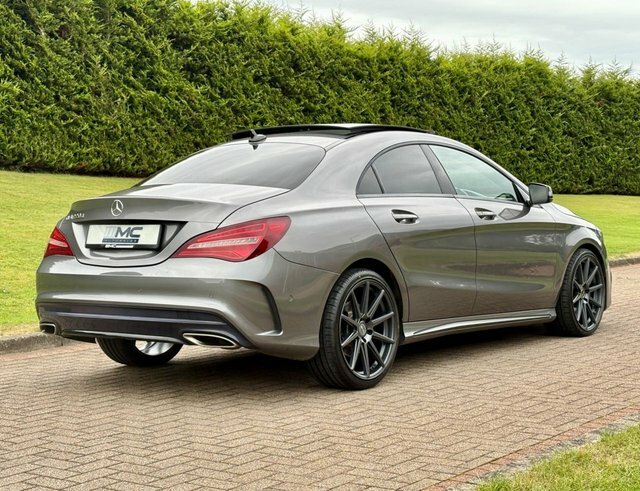 Mercedes-Benz CLA Class 2.1 Cla220d Amg Line Grey #3