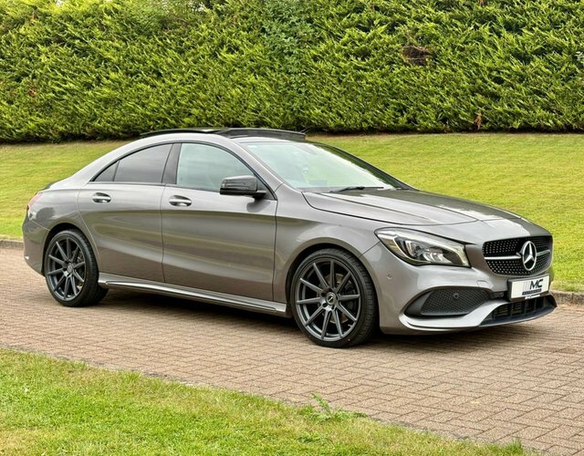 Mercedes-Benz CLA Class 2.1 Cla220d Amg Line Grey #5