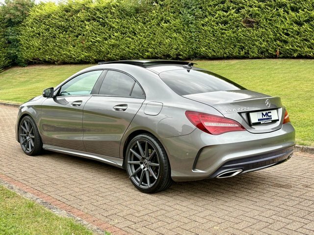 Mercedes-Benz CLA Class 2.1 Cla220d Amg Line Grey #4