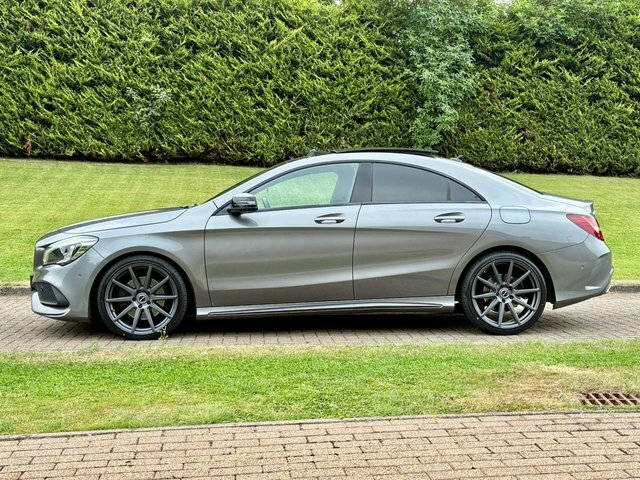 Mercedes-Benz CLA Class 2.1 Cla200d Amg Sport Coupe Euro 6 Ss Red #8
