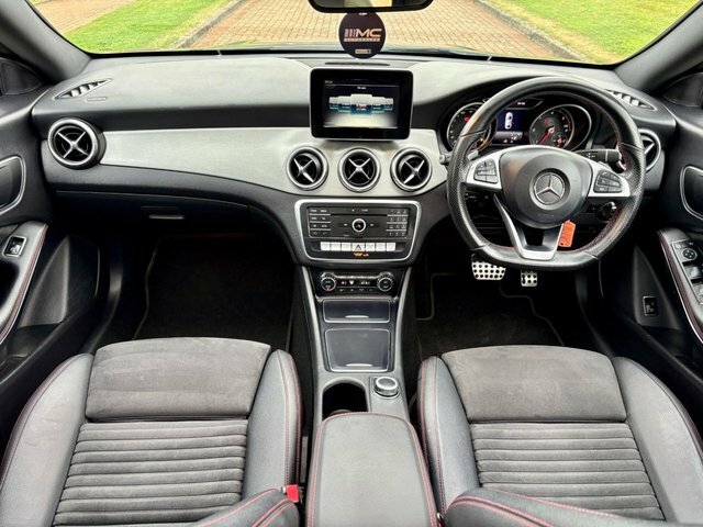 Mercedes-Benz CLA Class 2.1 Cla200d Amg Sport Coupe Euro 6 Ss Red #13
