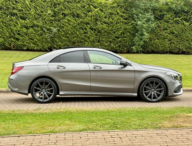 Mercedes-Benz CLA Class 2.1 Cla200d Amg Sport Coupe Euro 6 Ss Red #7