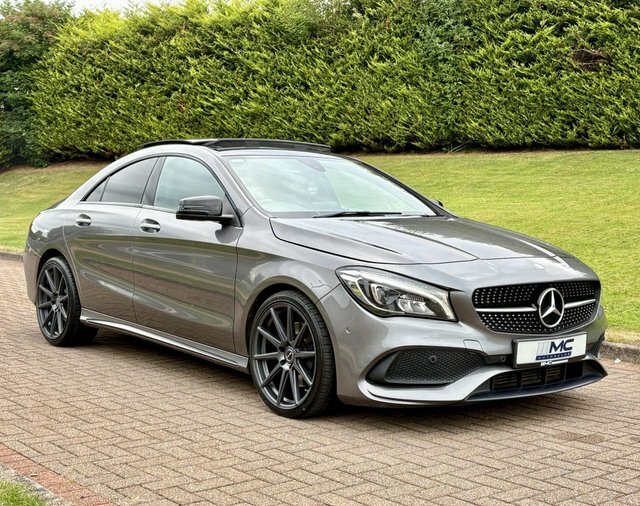 Mercedes-Benz CLA Class 2.1 Cla220d Amg Line Grey