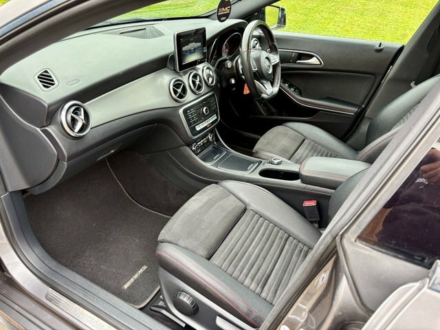Mercedes-Benz CLA Class 2.1 Cla200d Amg Sport Coupe Euro 6 Ss Red #11