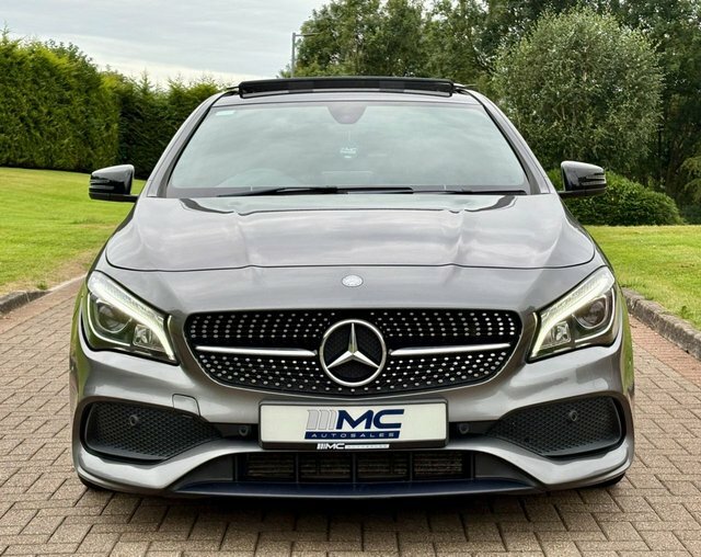 Mercedes-Benz CLA Class 2.1 Cla200d Amg Sport Coupe Euro 6 Ss Red #10