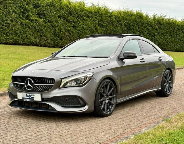 Mercedes-Benz CLA Class 2.1 Cla220d Amg Line Grey #2