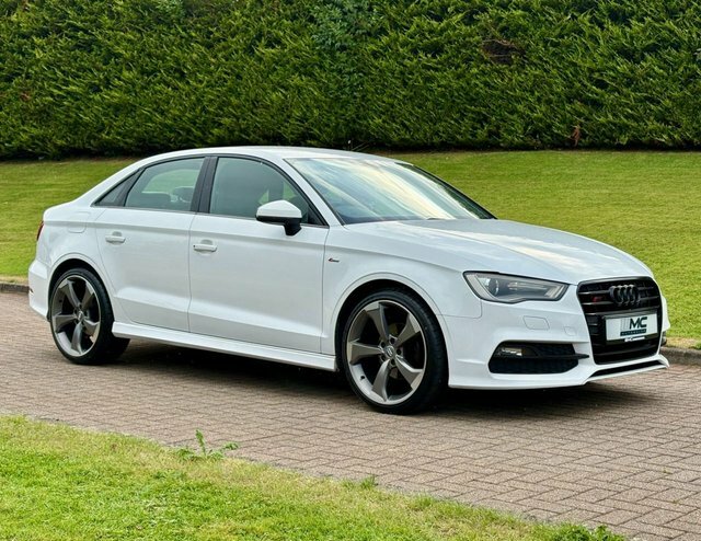 Audi A3 1.6 Tdi S Line White #5