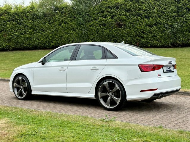 Audi A3 1.6 Tdi S Line White #6