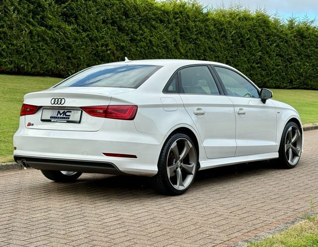 Audi A3 1.6 Tdi S Line White #3