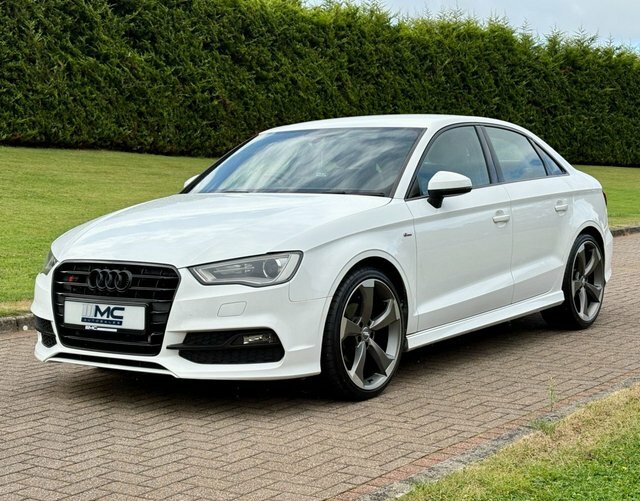 Audi A3 1.6 Tdi S Line White #2