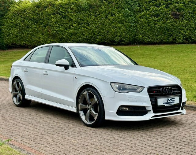 Audi A3 1.6 Tdi S Line White