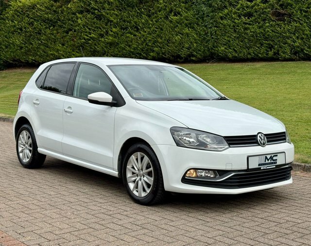 Volkswagen Polo 1.4 Tdi Bluemotion Tech White