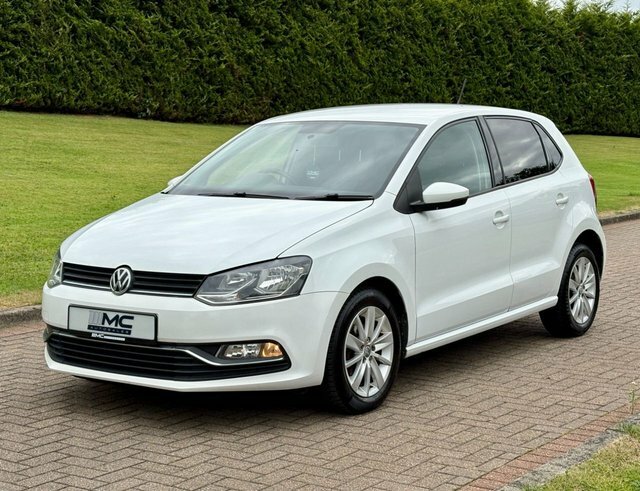 Volkswagen Polo 1.4 Tdi Bluemotion Tech White #2