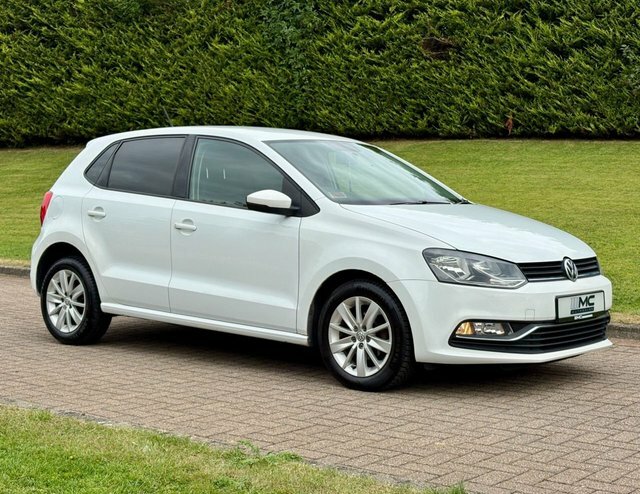 Volkswagen Polo 1.4 Tdi Bluemotion Tech White #5