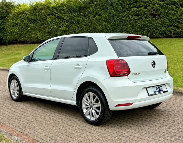 Volkswagen Polo 1.4 Tdi Bluemotion Tech White #4