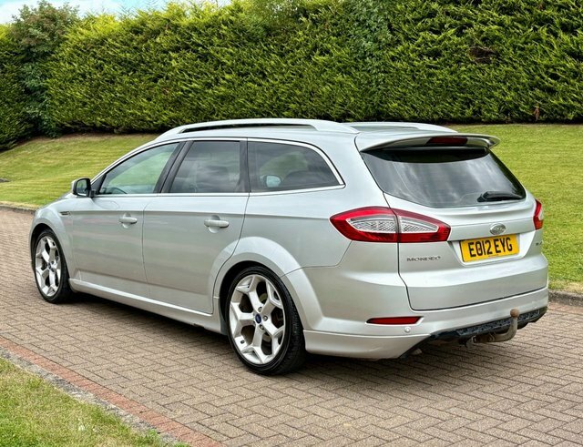 Ford Mondeo 2.0 Tdci Titanium X Silver #4