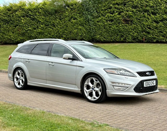 Ford Mondeo 2.0 Tdci Titanium X Silver #5