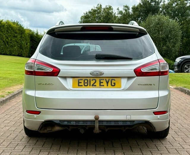 Ford Mondeo 1.6T Ecoboost Zetec Euro 5 White #9