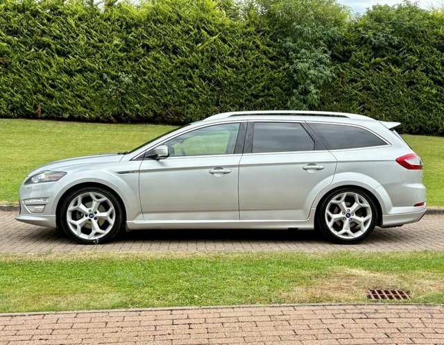 Ford Mondeo 1.6T Ecoboost Zetec Euro 5 White #8