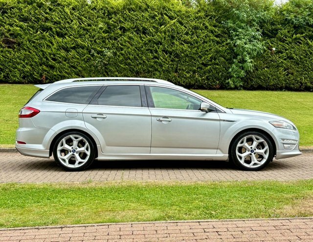 Ford Mondeo 1.6T Ecoboost Zetec Euro 5 White #7