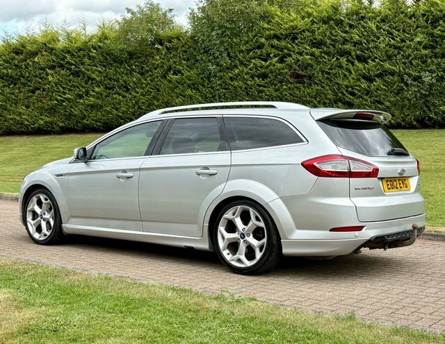 Ford Mondeo 2.0 Tdci Titanium X Silver #6