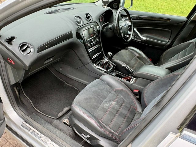Ford Mondeo 1.6T Ecoboost Zetec Euro 5 White #10