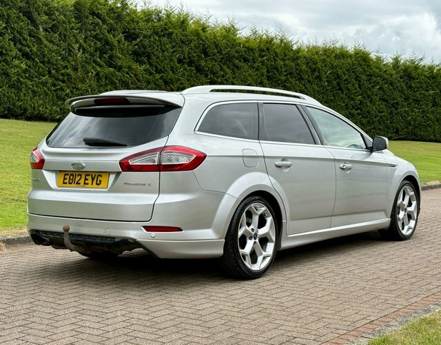 Ford Mondeo 2.0 Tdci Titanium X Silver #3