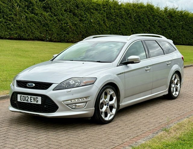 Ford Mondeo 2.0 Tdci Titanium X Silver #2