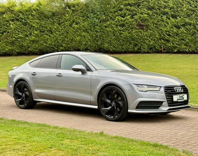 Audi A7 3.0 Tdi V6 S Grey #5