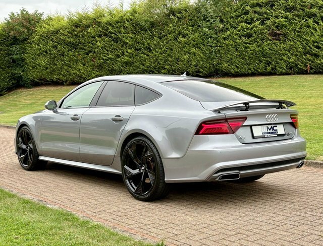 Audi A7 3.0 Tdi V6 S Grey #4