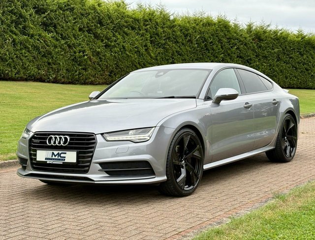 Audi A7 3.0 Tdi V6 S Grey #2