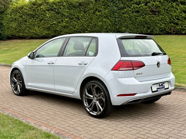 Volkswagen Golf 1.6 Tdi Se Nav MD68TGE Silver #4