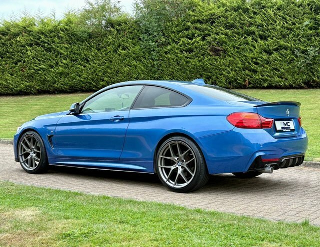 BMW 4 Series Gran Coupe 2.0 418D M Sport L23PJS Blue #6