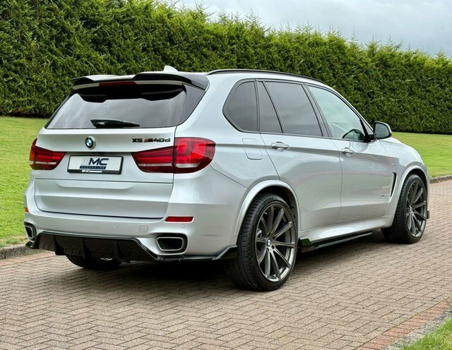 BMW X5 3.0 40D M Sport Silver