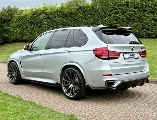 BMW X5 3.0 40D M Sport TIG4800 Silver #4