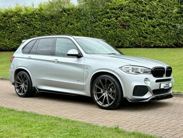 BMW X5 3.0 40D M Sport TIG4800 Silver #5