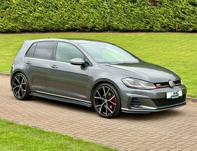 Volkswagen Golf 2.0 Tsi Bluemotion Tech KXZ6860 Grey #5