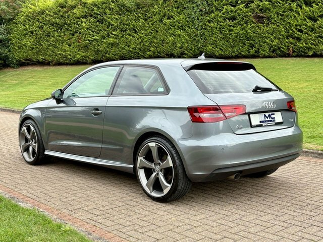 Audi A3 1.6 Tdi Ultra Se CP65RYO Grey #4