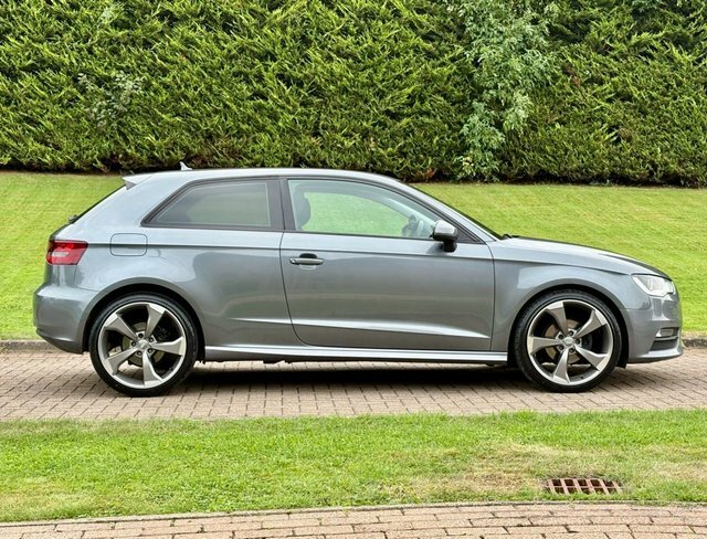 Audi A3 1.6 Tdi Ultra Se CP65RYO Grey #6
