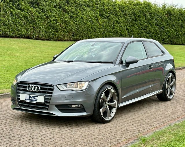 Audi A3 1.6 Tdi Ultra Se CP65RYO Grey #2