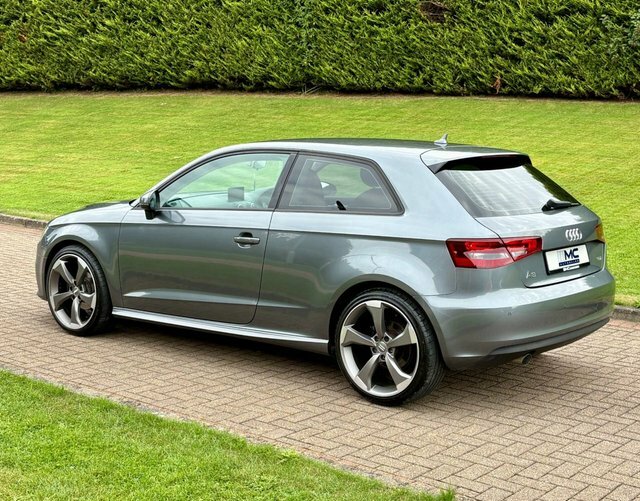 Audi A3 1.6 Tdi Ultra Se CP65RYO Grey #5