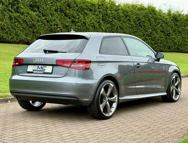 Audi A3 1.6 Tdi Ultra Se CP65RYO Grey #3