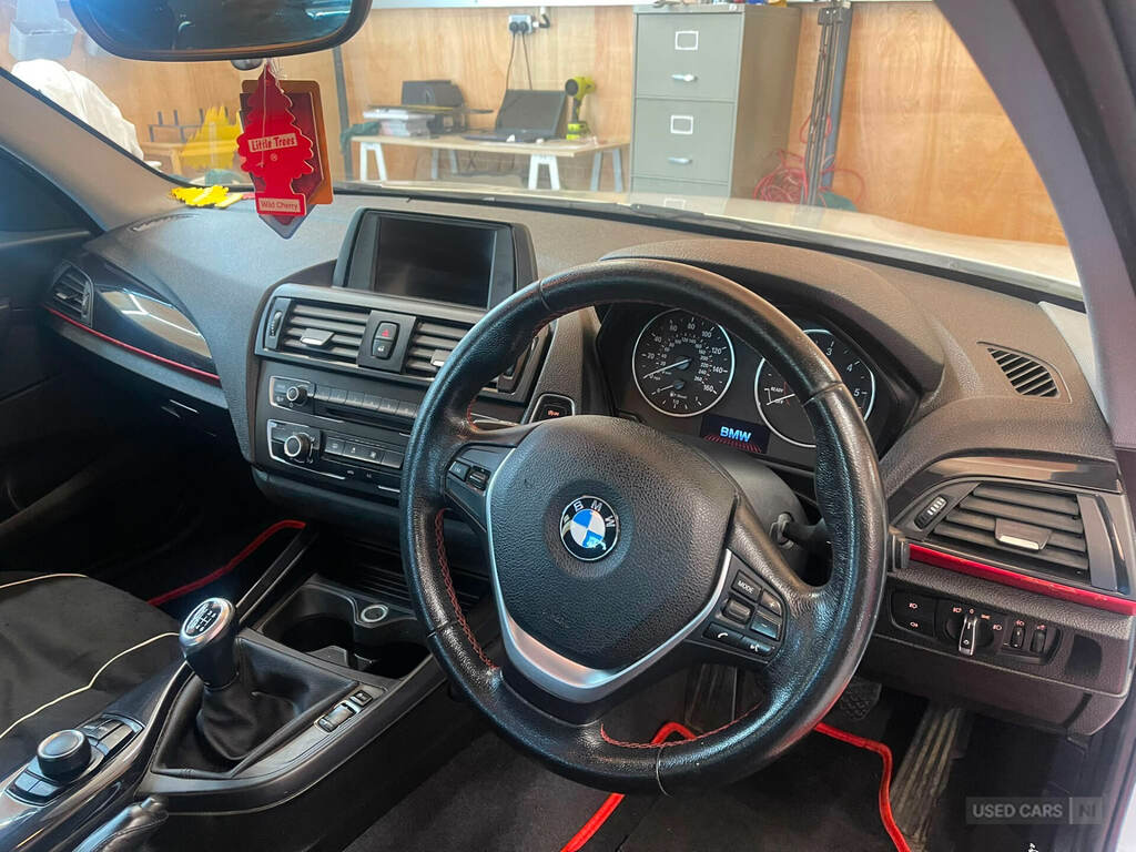 BMW 1 Series 118I M Sport White #11