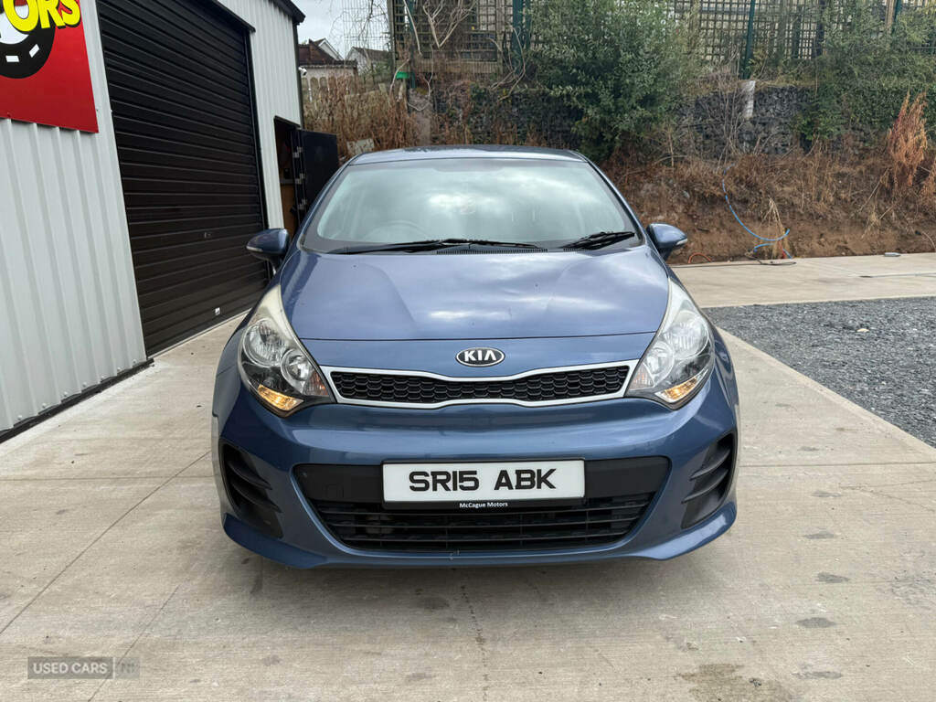 Kia RIO 1.1 Crdi 2 Blue #3