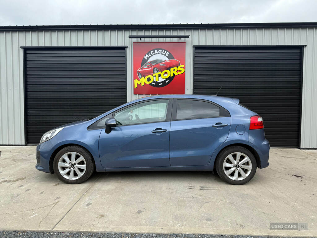 Kia RIO 1.1 Crdi 2 Blue