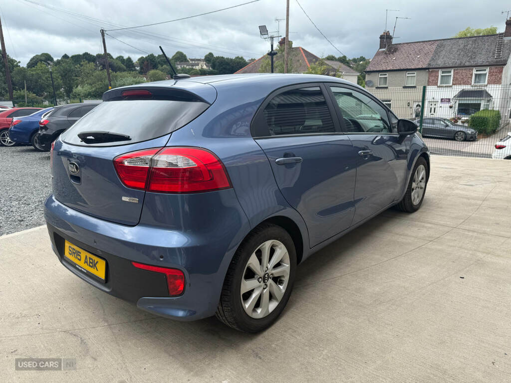 Kia RIO 1.1 Crdi 2 Blue #5