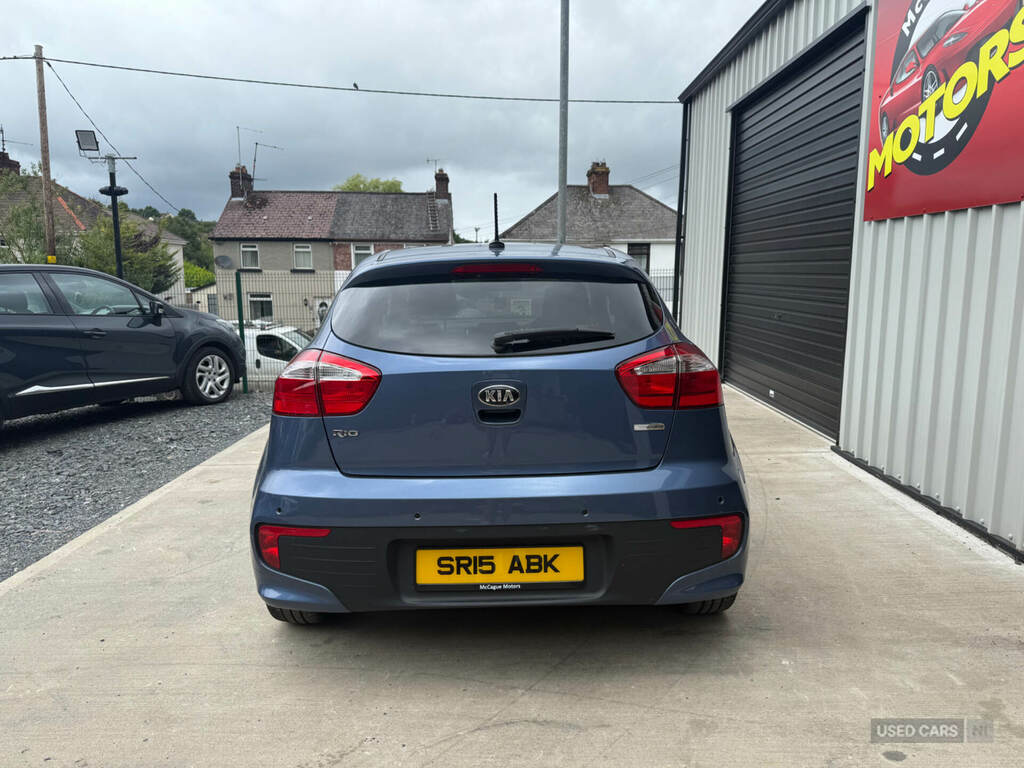 Kia RIO 1.1 Crdi 2 Blue #6