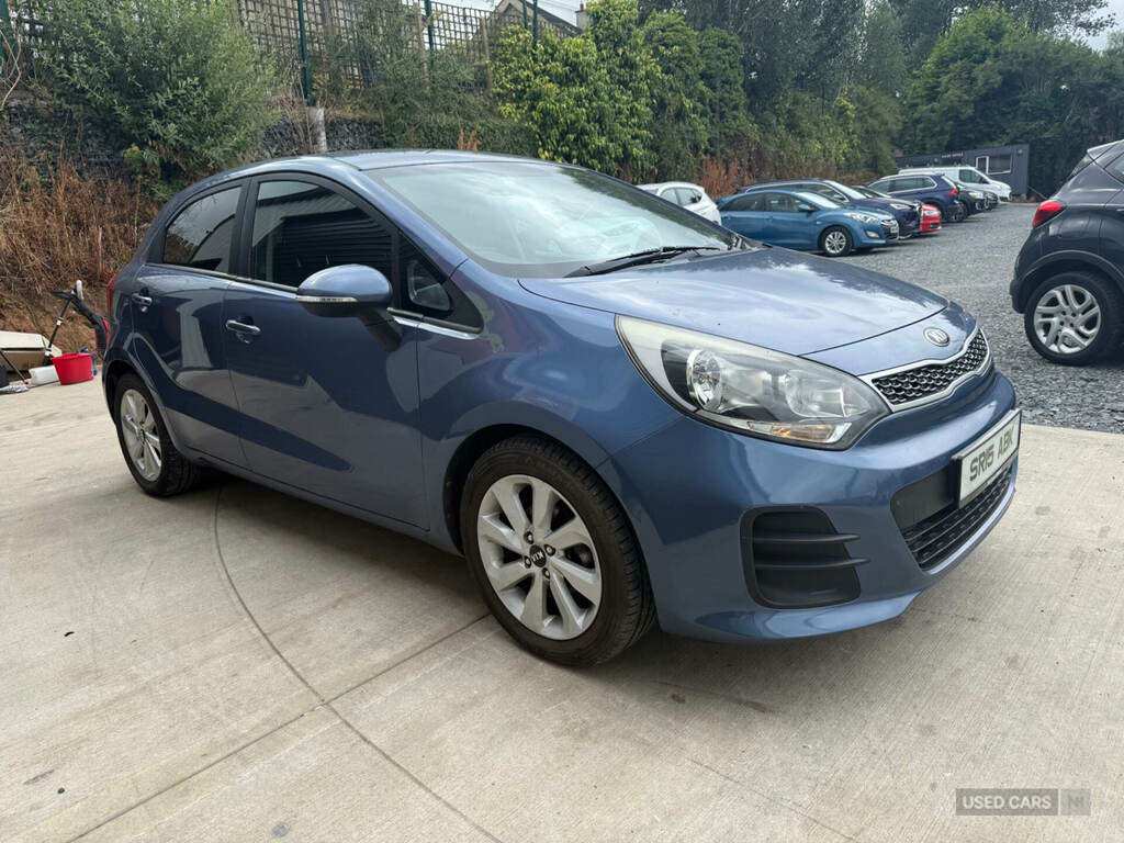 Kia RIO 1.1 Crdi 2 Blue #4