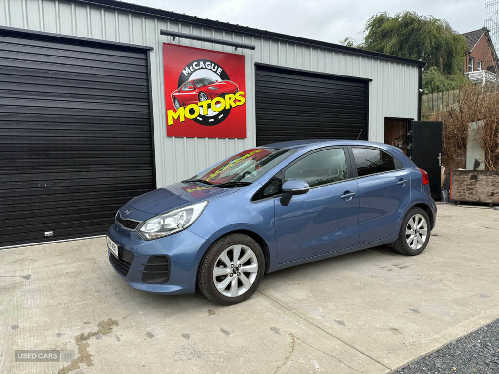 Kia RIO 1.1 Crdi 2 Blue #2